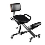 Kneeling Chair with Back Support Er