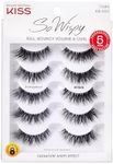 Kiss So Wispy, False Eyelashes, 'Po