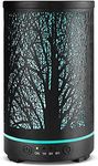INRORANS Matte Black Metal Tree 200