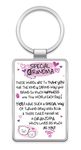 Inspired Words Keyring - Special Grandma - Gift Ideas