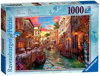 Ravensburger - Venice Romance 1000 Piece Jigsaw Puzzle for Adults & for Kids Age 12 and Up