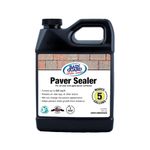 Rainguard Water Sealers Paver Sealer, Penetrating Protection Against Oil, Sap, Stains, and Moisture, For All Paver Surfaces, Silane/Siloxane Waterproofer, Natural Finish, Ready to Use, Makes 5 Gallons