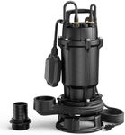 Aquastrong 1 HP Sewage Grinder Pump