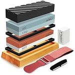 Knife Sharpening Stone Set, HMPLL W