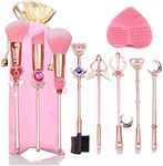 Makeup Brushes 9 PCs Sailor Moon Go