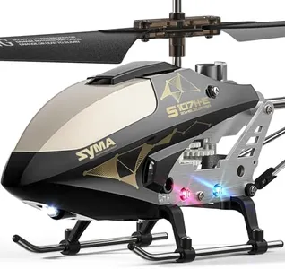 SYMA RC Helicopters,Remote Control Helicopter for Boys Toys with Altitude Hold, 3.5 Channel, Gyro Stabilizer, Remoter Aircraft Helicopter Toys for 8-12 Kids Adults Beginners as a Gift Black