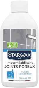 STARWAX - Imperméabilisant pour Joints Poreux (Sol, Cuisine, Salle de Bains) - Invisible après Séchage - Ne coule pas - Bidon en Plastique recyclé à 50% - Fabriqué en France - 200 ml