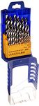 FISCH Imperial Brad Point Drill Bit Index, 29 Piece