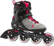 Rollerblade 07100500A068 Macroblade 90 W Neutral Grey/Paradise Pink 8