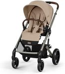 Cybex Balios S Lux Stroller, Travel