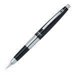 Pentel Sharp Kerry Mechanical Pencil - 0.50 mm, Metallic Black Barrel