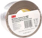 3M 7000001346 All Weather Flashing Tape - 8067 Tan, 4"x75' Slit Liner