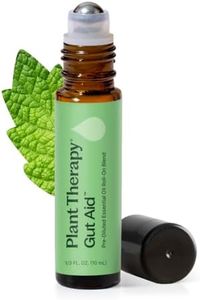 Plant Therapy Gut Aid Essential Oil Blend Roll-On 10 mL (1/3 oz) 100% Pure, Pre-Diluted Roll-On, Natural Aromatherapy