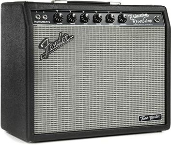 Fender Tone Master Princeton Reverb Guitar Amplifier, Black