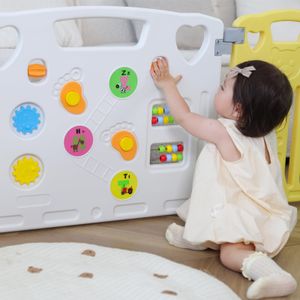 Baby Playpen – 14 Panel Multicolour Safety Play Yard