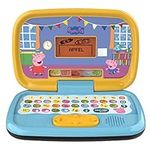 VTech Peppas Learning Laptop - Learning Computer with ABC Keyboard and Various Learning Content with Letters and Words, Numbers, Logic, Games and Music - For Children Aged 3-6 Years