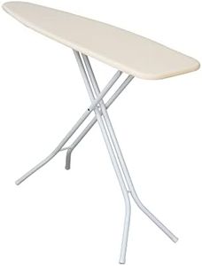 Household Essentials Classic 4-Leg Ironing Board White