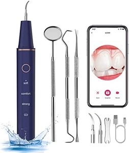 Vtiisamao Plaque Remover for Teeth with Camera- Tartar Remover for Teeth, Teeth Cleaning Kit with 3 cleaning heads