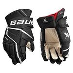 BAUER Vapor 3X Pro Senior Gloves, Size: 15 Inches, Colour: Navy