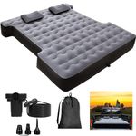 KINMAC Truck Air Mattress Bed Thicken Air Mattresses (Grey)