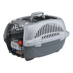 Ferplast Atlas 20 Deluxe Open Cat Carrier Dog Carrier, Secure and Practical, Durable, Open Top Design, Easy to Clean, Ideal for Travel, Pet Carrier up to 8 Kg. 57x37x33 cm.