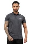 Vector X OMT-246 Men's Polyester Polo T-Shirt Grey