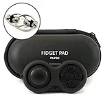 PILPOC Fidget Pad - Fidget Controller Toy for Highly Increased Focus, Reduced Stress, Anxiety, ADHD Clicker, Fidget Clicker, Controller Fidget Toy, Fidget Remote Control, Kids Toy Controller Sensory