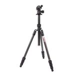 3 Legged Thing Punks Billy 2.0 Carbon Fibre Travel-Friendly Tripod - Compact & Adjustable Camera Tripod with Three Detachable Legs (BILLYDARK2.0)