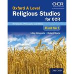 AS and Year 1 Student Book: Christianity, Philosophy and Ethics (Oxford A Level Religious Studies for OCR)