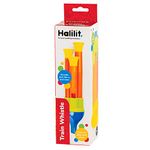 Halilit Kids Train Whistle Musical Instrument. Easy to Play. Clear Rich Sound with 3 Tones. Early Learning Educational Childrens Toy Gift. 2 Years +