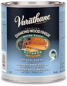 Rust-Oleum 250241H Ultimate Spar Urethane Water Based, Quart, Satin Finish 32 Fl Oz (Pack of 1)