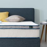 Zinus Queen Mattress - 10 Inch Foam & Spring Hybrid Mattress, Affordable Mattress, CertiPUR-US Certified Foam, Mattress in a Box, 10-Year Warranty, Queen Size