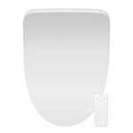 Bio Bidet BB1200 Smart Bidet Toilet Seat with App-Enabled Controls for iOs & Android, Unlimited Warm Water, Heated Seat and Warm Air Dryer