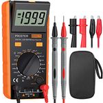 Proster LCR Meter LCD Capacitance Inductance Resistance Tester Measuring Meter Self-Discharge with Overrange Display