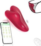 Generic Couples Play with Wireless Panties Remote Control vibratiers for Women Date Night Wearable Massager Clitioral Massage Tools, Clitioral Stimulant with Virabtoer Sucker Handle Toy cbcfd07