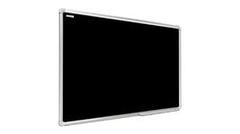 ALLboards Magnetic Chalkboard with Aluminium Frame 120x90cm, Magnetic Chalkboard Chalk