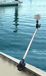 Brocraft Extension Camera Boom for Boat Gunnel Track System/Action Camera Extension Boom for Versatrack Track, Lund, G3, Ranger and Lowe Boats