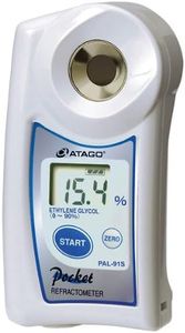 Atago 4491(PAL-91S) Digital Pocket Ethylene Glycol Refractometer (°C Scale)