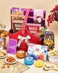 Hyperfoods® Dry fruit hampers Chocolate hampers Diwali gift hampers for family Chocolate hampers gift basket Diwali gift hampers dry fruits Perfect Diwali Gift Pack for Celebrations and Gifting