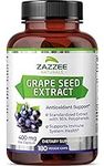 Zazzee High Strength Grape Seed 50: