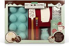 Handstand Kitchen 18-Piece Ultimate Hot Cocoa Bomb Making Set