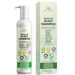 Psoriasis & Folliculitis Scalp Treatment Shampoo: Seborrheic Dermatitis Formula, Anti-Dandruff, Itchy and Dry Scalp Care with Salicylic Acid, Piroctone Olamine, Biotin, Rosemary, Coconut Oil