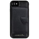 Case-Mate iPhone 8/iPhone 7/iPhone 6/6s Case with Compact Mirror Credit Card Holder - Black