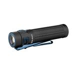 OLIGHT Baton3 Pro EDC Rechargeable Flashlights, 1500 Lumens Pocket Flashlight with MCC3, LED Compact Flashlight with L-Shape Stand for Camping and Hiking (Black, Cool White Light: 5700K~6700K)