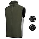 Summer Cooling Fan Vest, Air Condit