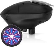 HK Army Speed Electronic Paintball Loader with Epic Speed Feed - Arctic