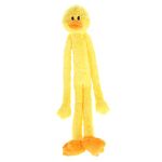 Multipet's Swingin Slevin XXL Oversized 30-Inch Yellow Duck Plush Dog Toy