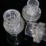 KTKANG 5pcs/pack Oxygen Inlet Mouthpiece One Way Value for CPR Resuscitator MASK