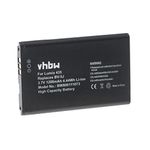 vhbw Battery compatible with Microsoft/Nokia Lumia 435, 532 Mobile Phone Smartphone (1200mAh, 3.7V, Li-Ion)