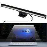 Monitor Light Bar for Laptop, Skybess USB e-Reading LED Monitor Lamp Eye-Caring Screenbar Task Lamp for Office/Home, Adjustable Brightness/Color Temperature, No Screen Glare, Space Saving